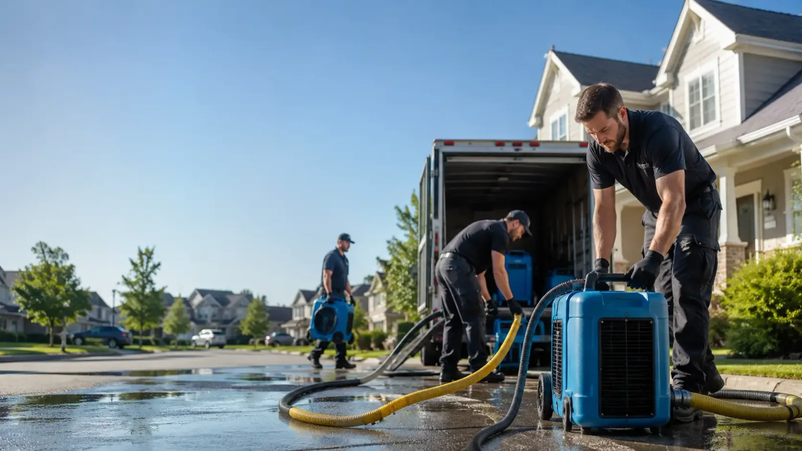 Water Damage Mitigation in Templeton, CA